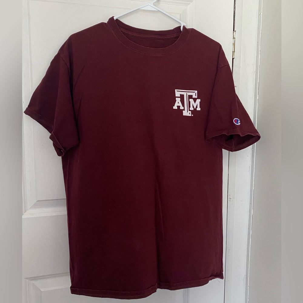 Texas A&M Champion t-shirt